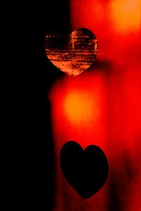 Two Hearts, uit de serie Hearts, 2016 (foto)