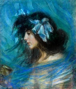 Dromenland door Alice Pike Barney