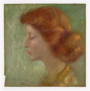 Evalina Cortland Palmer door Alice Pike Barney