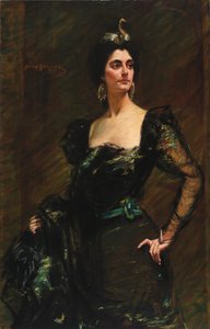 Kate Deering Ridgely, na 1900