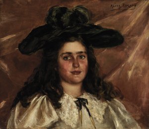 Laura Alice in Grote Hoed