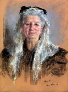 Mevrouw Girard door Alice Pike Barney