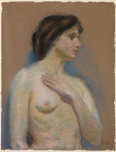 Naakt door Alice Pike Barney