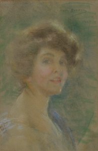 Zelfportret, 1909