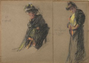 Street Life door Alice Pike Barney