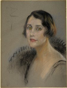 Gravin Carraciolo door Alice Pike Barney