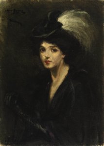 Wit paradijs door Alice Pike Barney