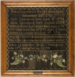 Familie register merklap