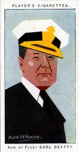David Beatty, 1e graaf Beatty, admiraal, 1926 door Alick P. F. Ritchie