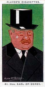 Edward George Villiers Stanley, 17e Graaf van Derby, 1926 door Alick P. F. Ritchie