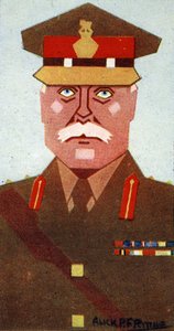 Veldmaarschalk Earl Haig door Alick P. F. Ritchie