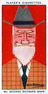 George Bernard Shaw, Ierse toneelschrijver door Alick P. F. Ritchie