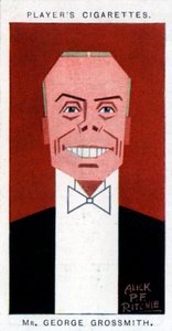 George Grossmith Junior, Britse acteur, manager en toneelschrijver, 1926 door Alick P. F. Ritchie