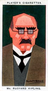 Rudyard Kipling, Britse schrijver en dichter, 1926 door Alick P. F. Ritchie