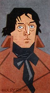 Sir John Martin Harvey, 1926 door Alick P. F. Ritchie