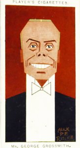 George Grossmith door Alick Penrose Forbes Ritchie