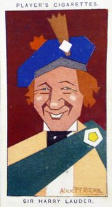Harry Lauder door Alick Penrose Forbes Ritchie