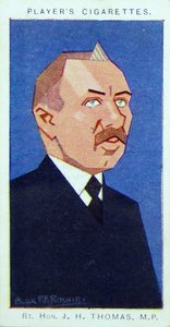 James Henry Thomas door Alick Penrose Forbes Ritchie