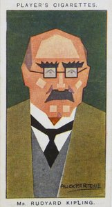 Joseph Rudyard Kipling door Alick Penrose Forbes Ritchie