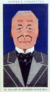 William Joynson-Hicks door Alick Penrose Forbes Ritchie