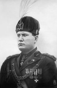 Benito Mussolini door Fratelli Alinari