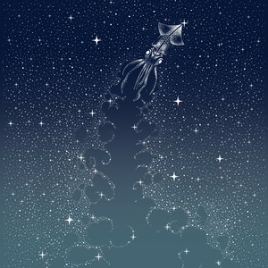 De vlucht van de hemelse inktvis door Alirıza ÇAKIR