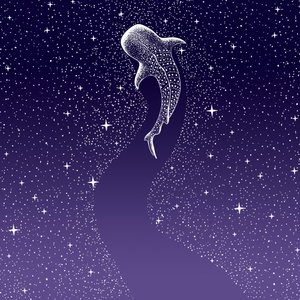 Star Eater donkerblauw naar paars verloop door Alirıza ÇAKIR