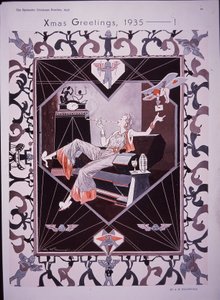 Art deco interieur