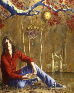 Calvin door Alix Contemporary Artist Soubiran Hall
