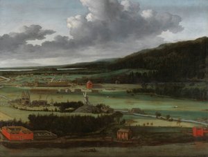 De geschutgieterij van Hendrik Trip in Julitabruk, Zweden