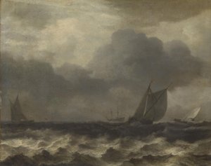Ruwe zee