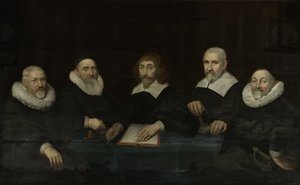 De Regenten van het Tuchthuis van Middelburg, 1643