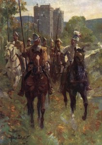 "Border Reivers" Vertrekken voor een Veerovers