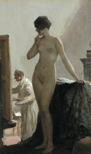 De Pose door Allan Douglas Davidson