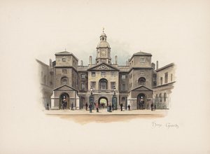Bekend Londen: Horse Guards