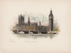 Bekend Londen: Houses of Parliament en Westminster Bridge