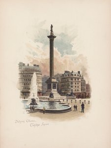 Bekend Londen: Nelsons Column, Trafalgar Square