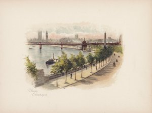 Bekend Londen: Thames Embankment