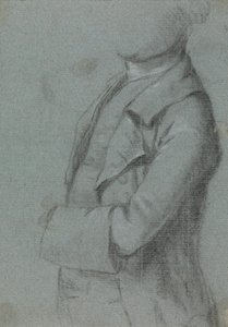 Kostuumstudie voor een Portret van een Man