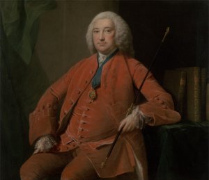 Henry Bellenden door Allan Ramsay