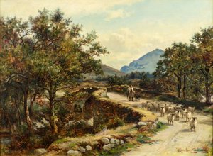 Oude Brug bij Inverlochy, Glenorchy