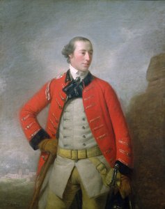 Portret van kapitein Sir William-Peer Williams, ca. 1759