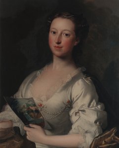 Portret van Elizabeth Seymour door Allan Ramsay