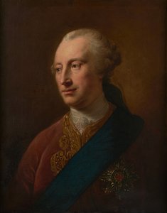 Portret van Hugh Percy