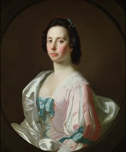 Portret van Julia Musgrave