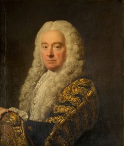 Portret van Philip Yorke, 1e graaf van Hardwicke, 1750-64