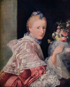 De vrouw van de schilder, 1760