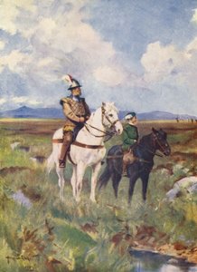 Kinmont Willie door Allan Stewart