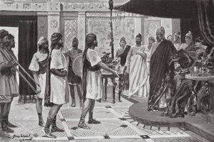 Midas van Phrygië regelt een Alliantie met Urartu door Allan Stewart