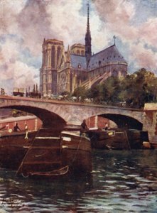 Parijs: Kathedraal van Notre Dame